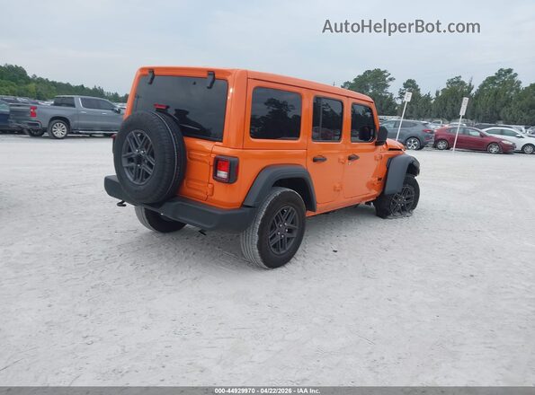 1C4PJXDN9SW625488 2025 JEEP WRANGLER Orange Հետևի աջ