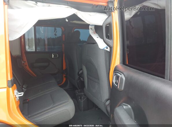 1C4PJXDN9SW625488 2025 JEEP WRANGLER Orange VIN կոդի պիտակի տեսք