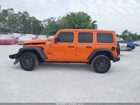 2025 Jeep Wrangler 4-door Summit 4x4 Orange vin: 1C4PJXDN9SW625488