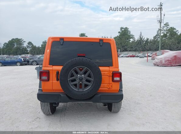 1C4PJXDN9SW625488 2025 JEEP WRANGLER Orange 