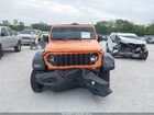 2025 Jeep Wrangler 4-door Summit 4x4 Orange vin: 1C4PJXDN9SW625488