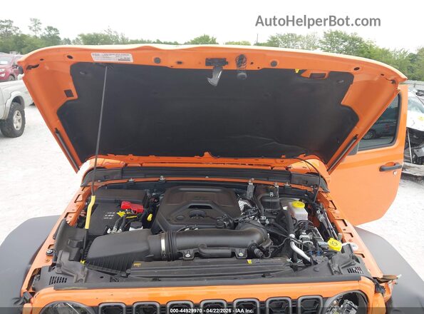 1C4PJXDN9SW625488 2025 JEEP WRANGLER Orange Հետևի տեսք