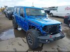 2025 Jeep Wrangler 4-door Rubicon 4x4 Blue vin: 1C4PJXFG5SW632310