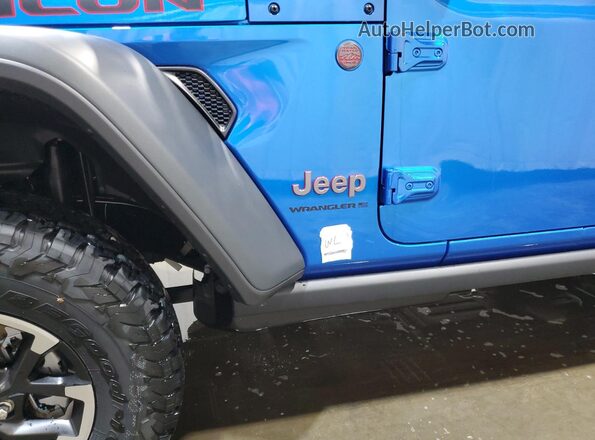 1C4PJXFG6TW263703 2026 JEEP WRANGLER Синий 