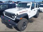 2025 Jeep Wrangler 4-door Rubicon 4x4 Белый vin: 1C4PJXFN2SW527397
