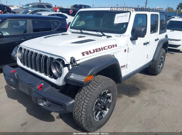 1C4PJXFN2SW527397 2025 JEEP WRANGLER Белый Передняя левая четверть