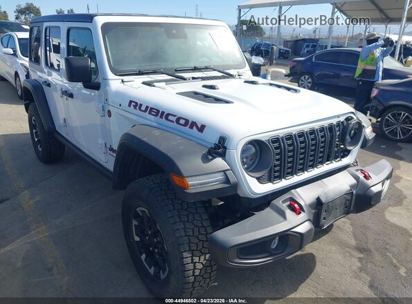 1C4PJXFN2SW527397 2025 JEEP WRANGLER Белый Передняя правая четверть