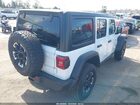 2025 Jeep Wrangler 4-door Rubicon 4x4 Белый vin: 1C4PJXFN2SW527397