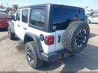2025 Jeep Wrangler 4-door Rubicon 4x4 Белый vin: 1C4PJXFN2SW527397