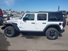 2025 Jeep Wrangler 4-door Rubicon 4x4 Белый vin: 1C4PJXFN2SW527397