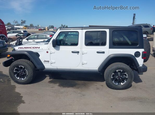 1C4PJXFN2SW527397 2025 JEEP WRANGLER Белый Панорамный вид салона 360°