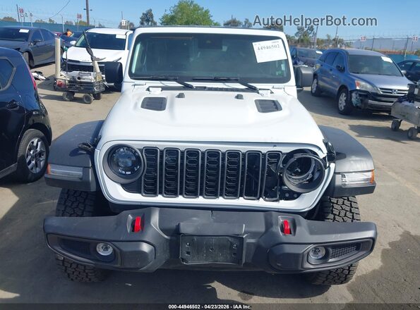 1C4PJXFN2SW527397 2025 JEEP WRANGLER Белый Вид щитка приборов