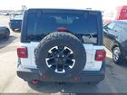 2025 Jeep Wrangler 4-door Rubicon 4x4 Белый vin: 1C4PJXFN2SW527397
