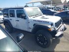 2025 Jeep Wrangler 4-door Rubicon 4x4 Белый vin: 1C4PJXFN2SW527397