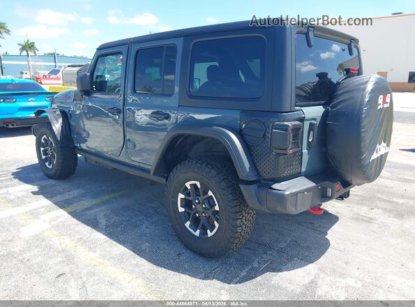 1C4PJXFN3TW222900 2026 JEEP WRANGLER Gray უკანა მარცხენა
