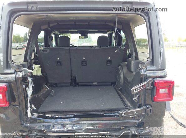 1C4PJXFN6RW135128 2024 JEEP WRANGLER Черный Вид спереди