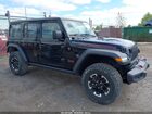 2024 Jeep Wrangler 4-door Rubicon 4x4 Черный vin: 1C4PJXFN6RW135128