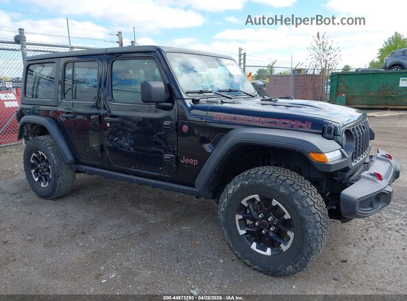 1C4PJXFN6RW135128 2024 JEEP WRANGLER Черный Вид задней части салона