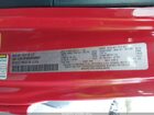 2025 Jeep Wrangler 4-door Rubicon 4x4 Red vin: 1C4PJXFN6SW546681