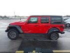 2025 Jeep Wrangler 4-door Rubicon 4x4 Red vin: 1C4PJXFN6SW546681