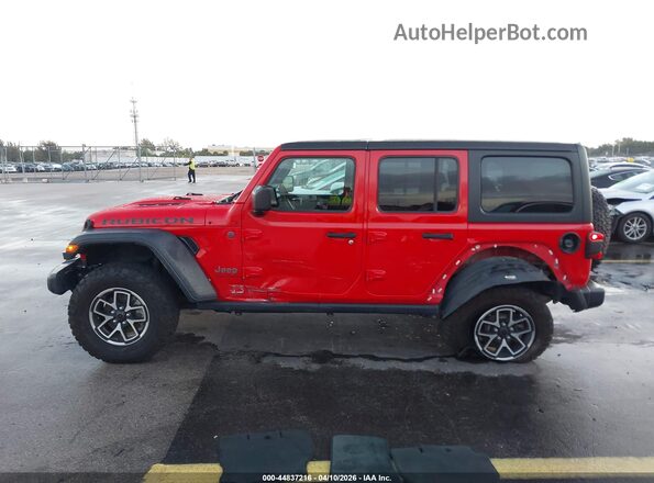 1C4PJXFN6SW546681 2025 JEEP WRANGLER Red Vista interior de 360 grados