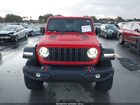 2025 Jeep Wrangler 4-door Rubicon 4x4 Red vin: 1C4PJXFN6SW546681