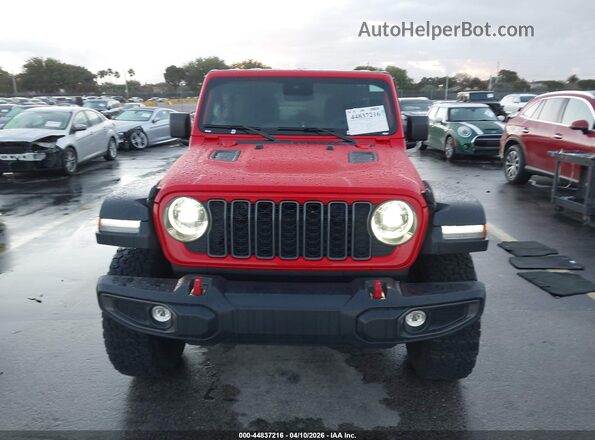 1C4PJXFN6SW546681 2025 JEEP WRANGLER Red Vista del cuadro de instrumentos