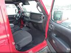2025 Jeep Wrangler 4-door Rubicon 4x4 Red vin: 1C4PJXFN6SW546681