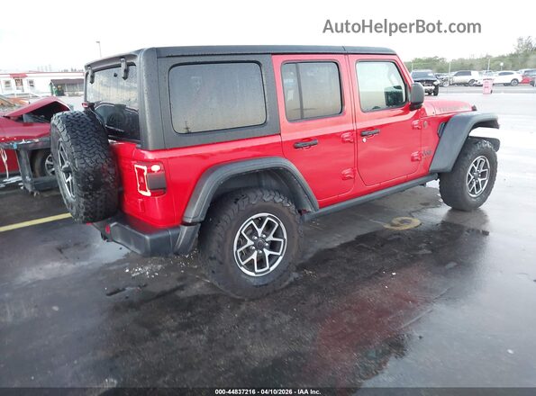 1C4PJXFN6SW546681 2025 JEEP WRANGLER Red Trasero derecho