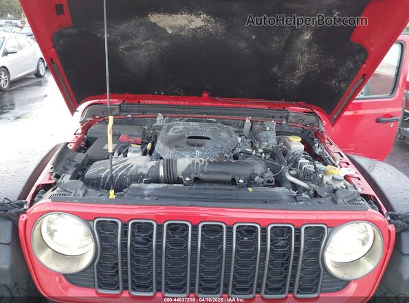 1C4PJXFN6SW546681 2025 JEEP WRANGLER Red Vista trasera