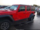 2025 Jeep Wrangler 4-door Rubicon 4x4 Red vin: 1C4PJXFN6SW546681