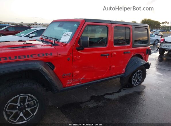 1C4PJXFN6SW546681 2025 JEEP WRANGLER Red Vista frontal
