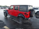 2025 Jeep Wrangler 4-door Rubicon 4x4 Red vin: 1C4PJXFN6SW546681