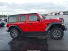 2025 Jeep Wrangler 4-door Rubicon 4x4 Red vin: 1C4PJXFN6SW546681