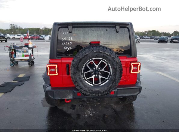 1C4PJXFN6SW546681 2025 JEEP WRANGLER Red 