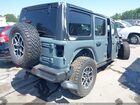 2026 Jeep Wrangler Rubicon Синий vin: 1C4PJXFN9TW189949