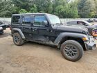 2024 Jeep Wrangler Sport Черный vin: 1C4PJXKN7RW235437