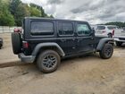 2024 Jeep Wrangler Sport Черный vin: 1C4PJXKN7RW235437