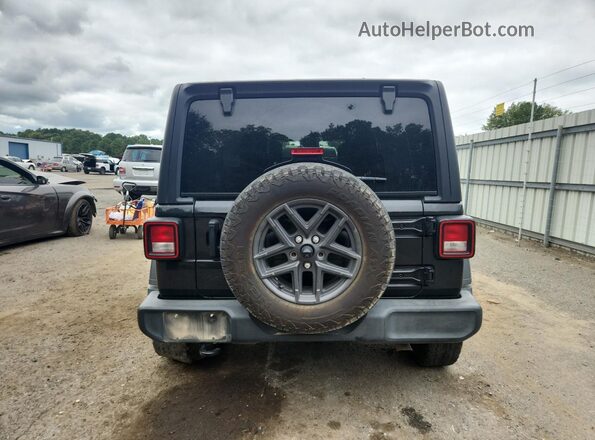 1C4PJXKN7RW235437 2024 JEEP WRANGLER Черный Вид сзади