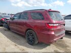 2018 Dodge Durango Gt Rwd Красный vin: 1C4RDHDG2JC413720