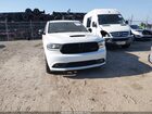 2018 Dodge Durango Gt Rwd White vin: 1C4RDHDG3JC239642