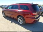 2023 Dodge Durango Gt Plus Rwd Темно-бордовый vin: 1C4RDHDG3PC624899