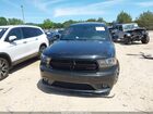 2017 Dodge Durango Gt Rwd Черный vin: 1C4RDHDG5HC890913