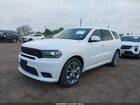 2020 Dodge Durango Gt Plus Rwd Белый vin: 1C4RDHDG7LC204427