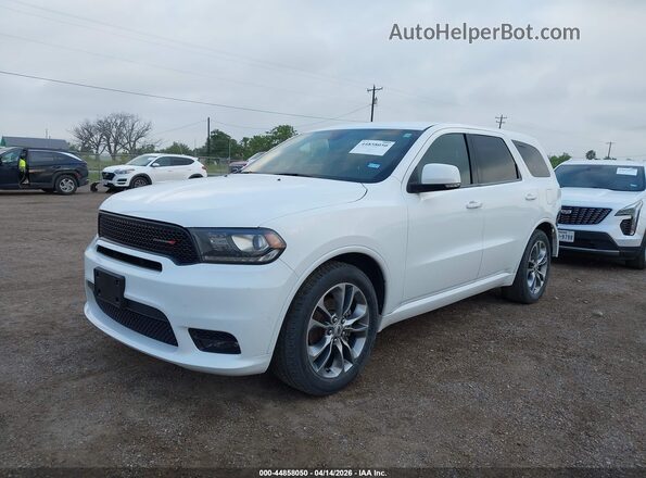 1C4RDHDG7LC204427 2020 DODGE DURANGO Белый Передняя левая четверть