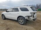 2016 Dodge Durango Limited White vin: 1C4RDHDG8GC446472