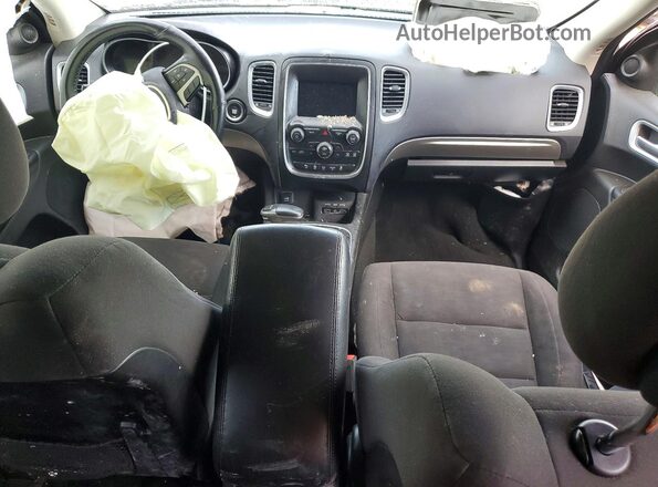 1C4RDJAG2KC605006 2019 DODGE DURANGO Серый Вид панели приборов