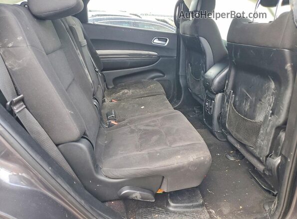 1C4RDJAG2KC605006 2019 DODGE DURANGO Серый Вид задних сидений
