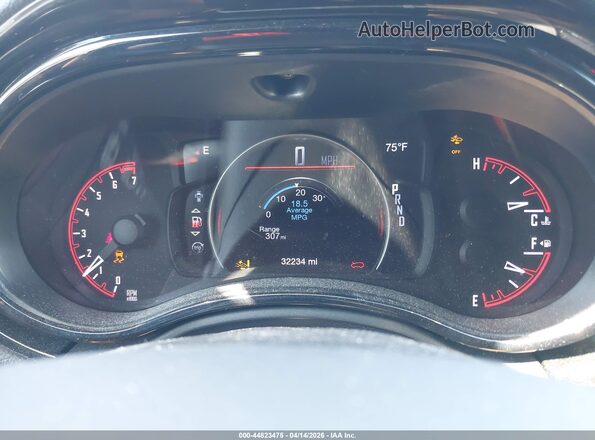 1C4RDJAG5PC564877 2023 DODGE DURANGO Черный Вид задних сидений