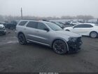2021 Dodge Durango Gt Plus Awd Silver vin: 1C4RDJDG0MC752004